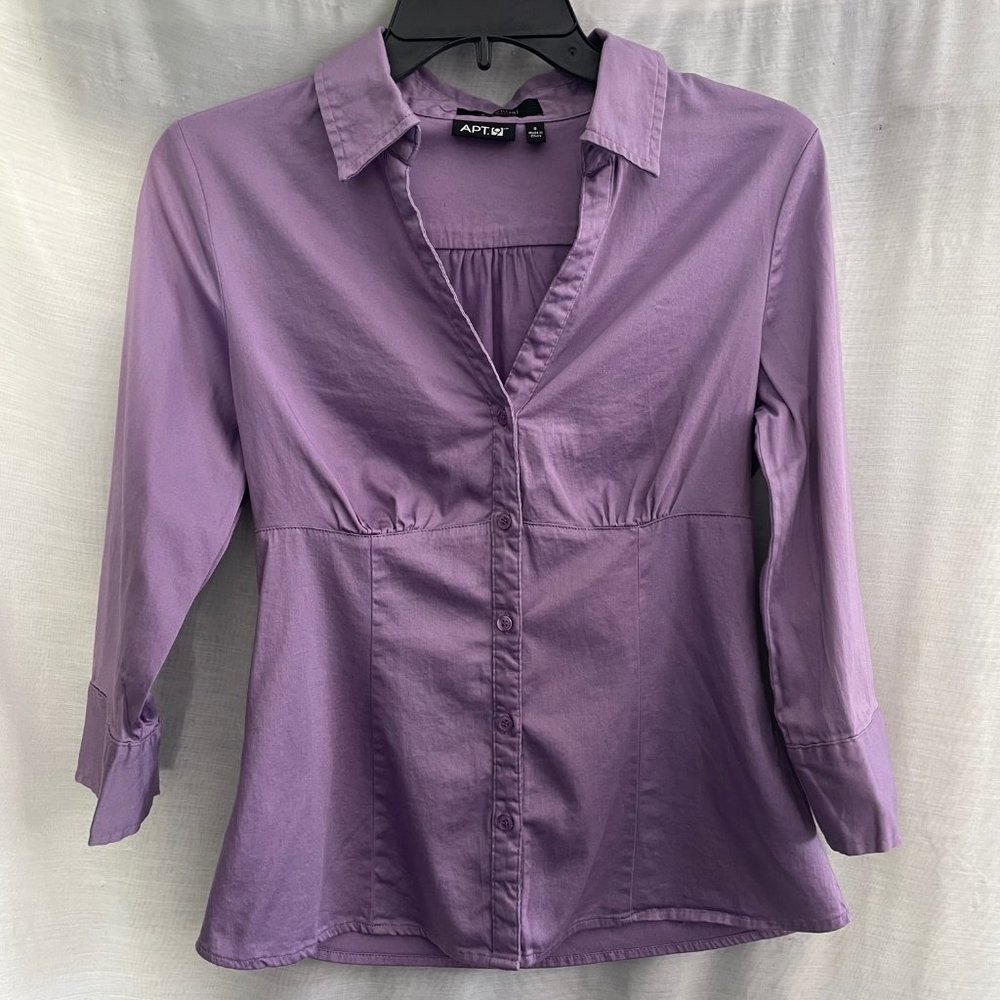Size S Button Up Blouse